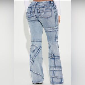 Low rise jeans, never worn